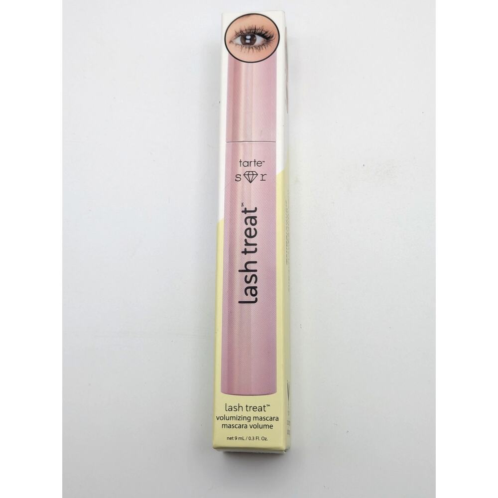 TARTE Lash Treat Volumizing Mascara Full Size 9mL Vegan Conditioning NEW